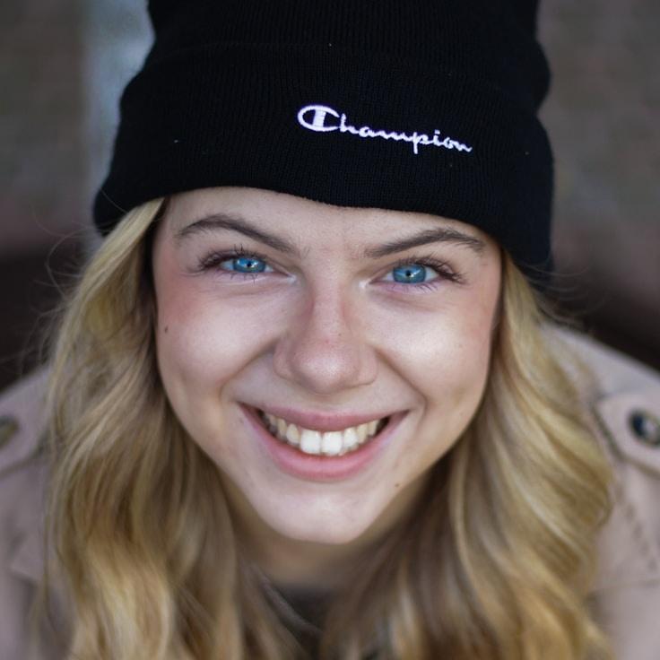 Portrait of Nova, group coordinator and fusion cooking expert